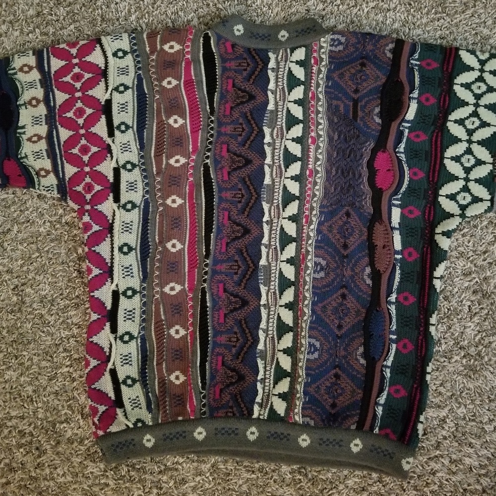 Ultra Rare Vintage Coogi Sweater